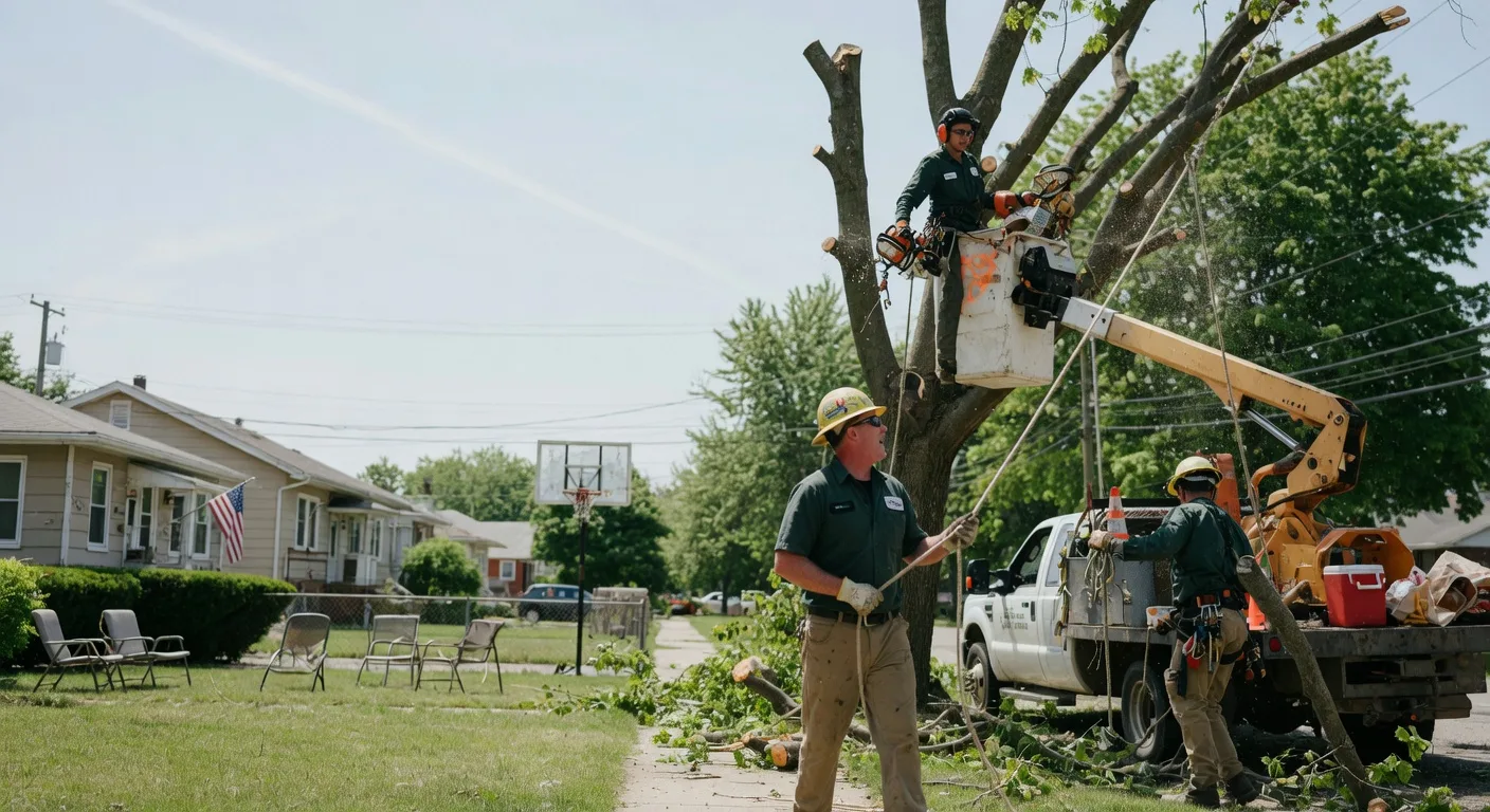 Tree Service in Kimmell, IN near me